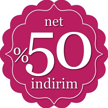 Mart Ayına Özel %50 İndirim!!!